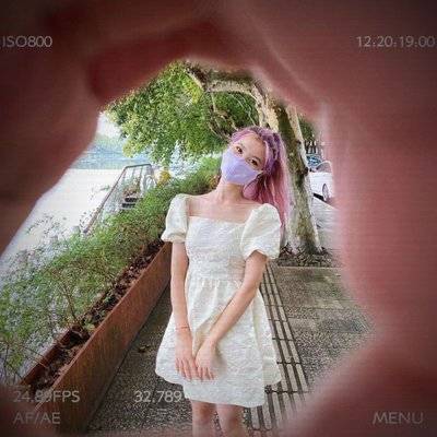 情侣模特