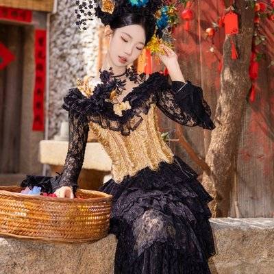 古风模特