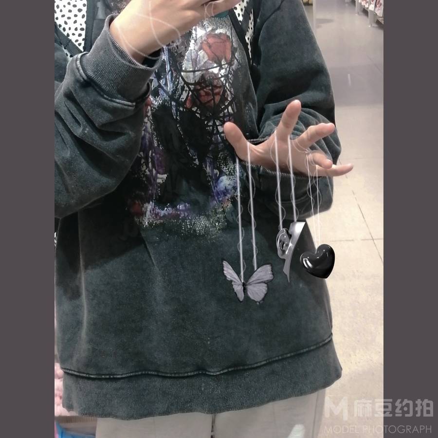 情侣模特
