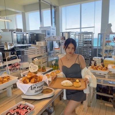 韩系模特