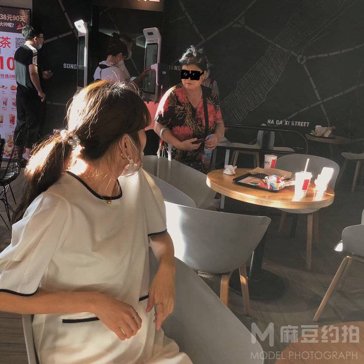 韩系模特