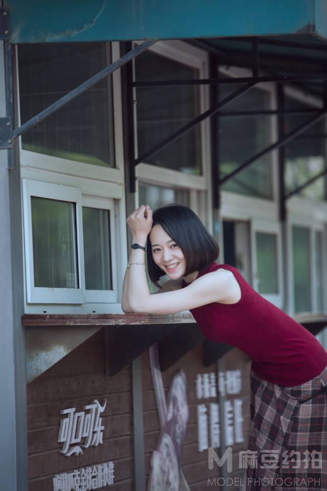 时尚模特
