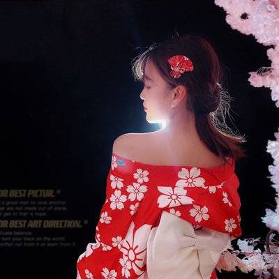 时尚模特