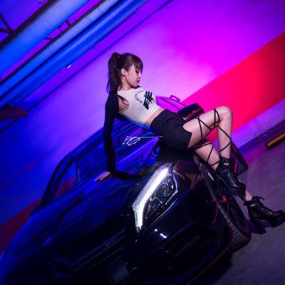 欧美模特