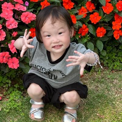 儿童摄影模特