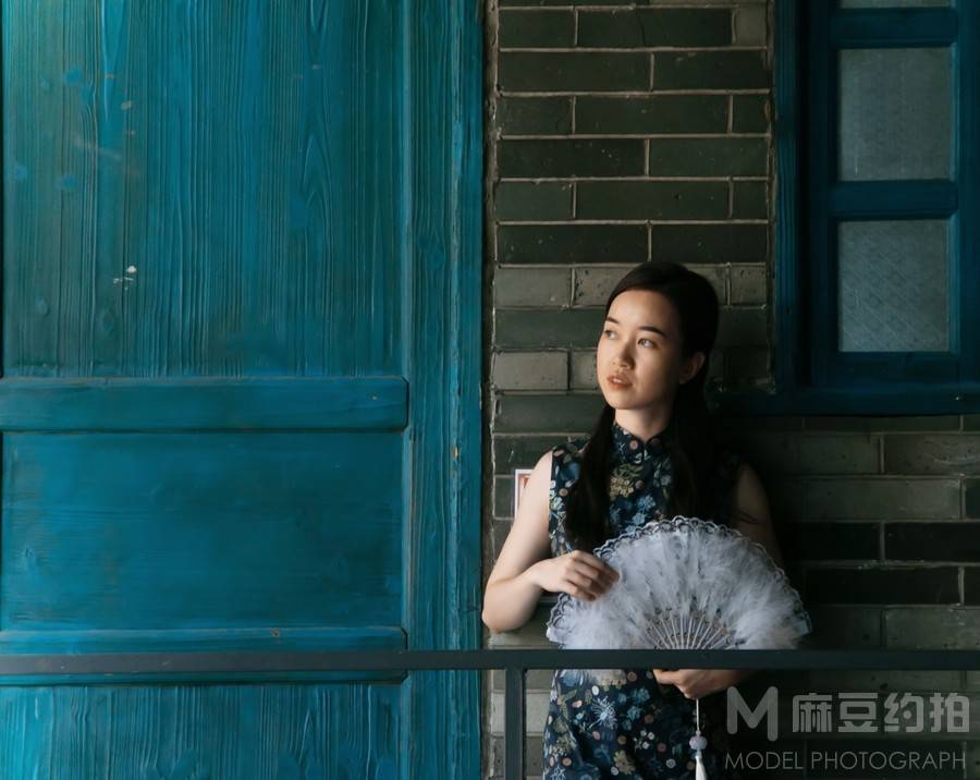复古模特