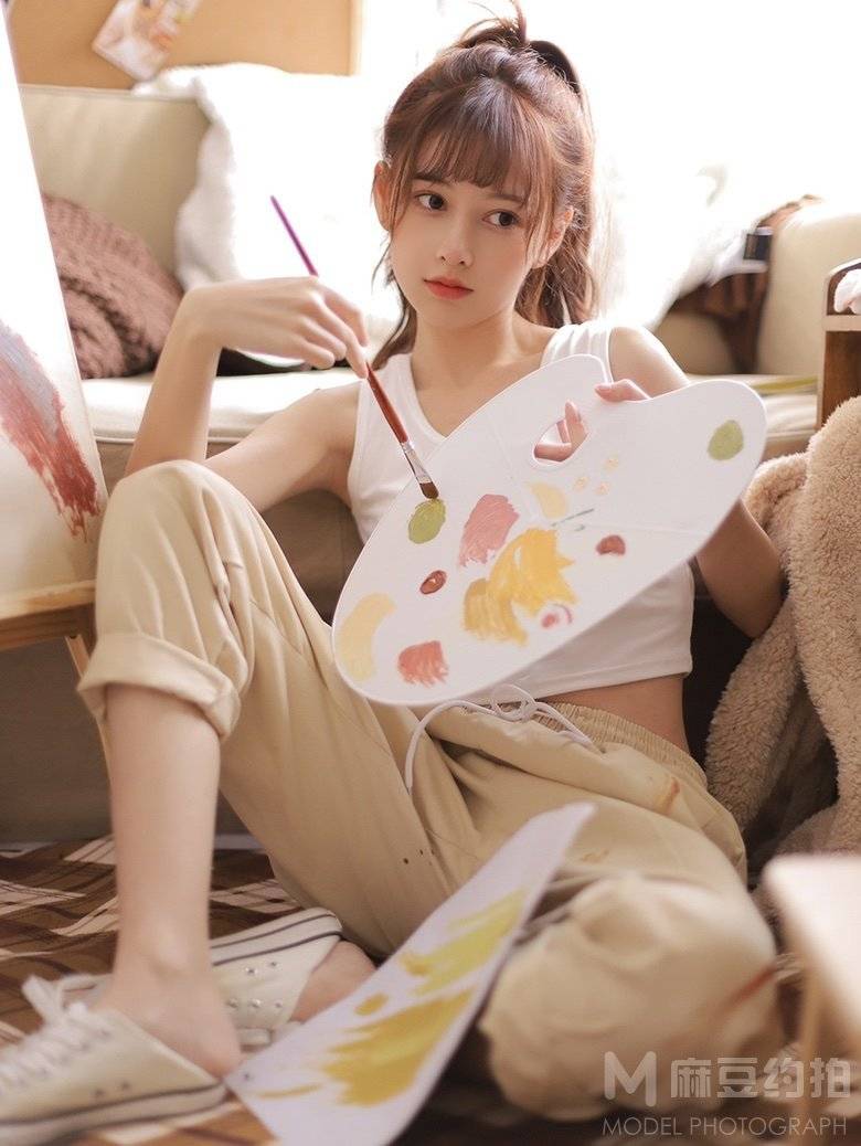 情侣模特