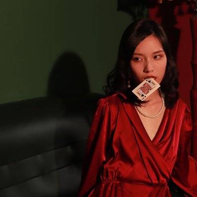 复古模特