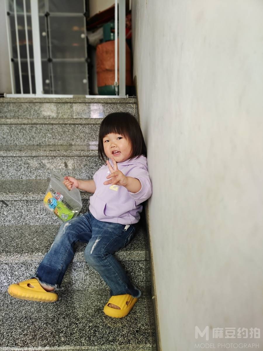 儿童摄影模特