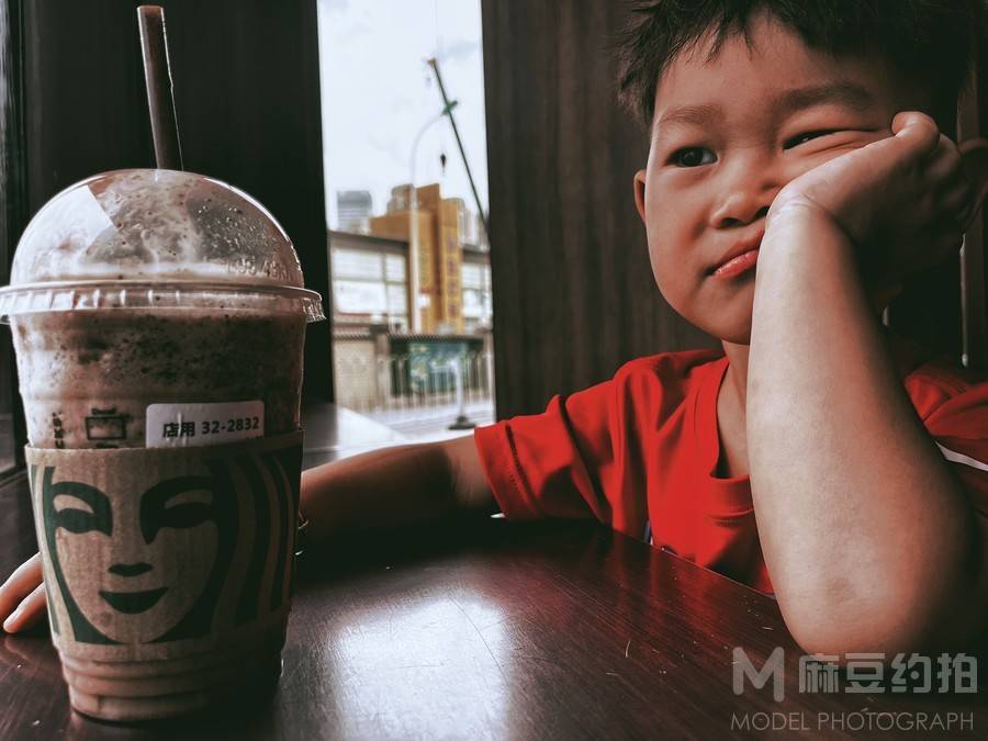 儿童摄影模特