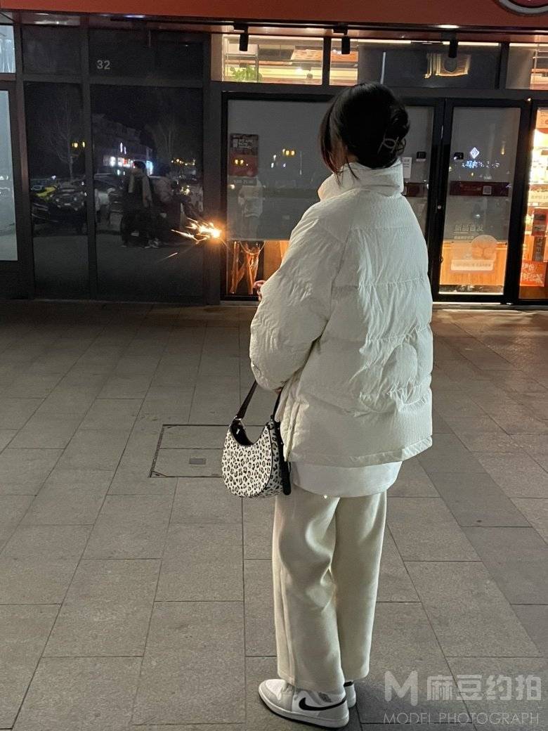 商务模特