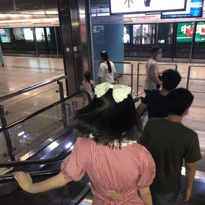 少女模特