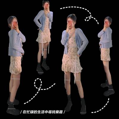 商务模特