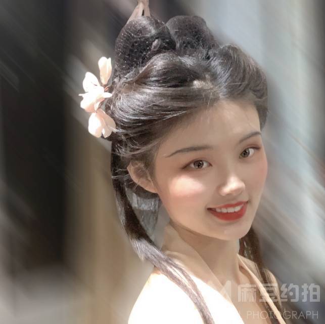 民国模特