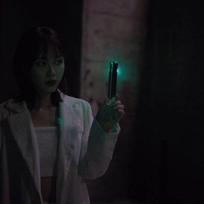 暗黑模特