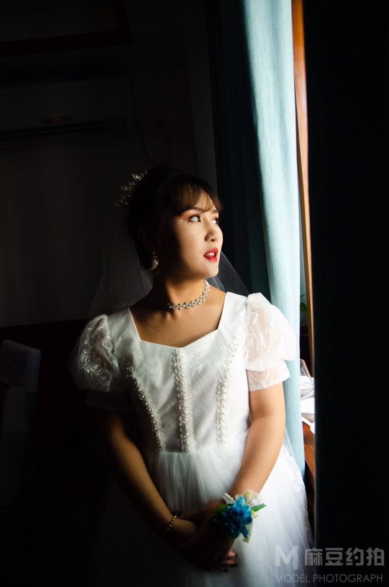 婚礼模特
