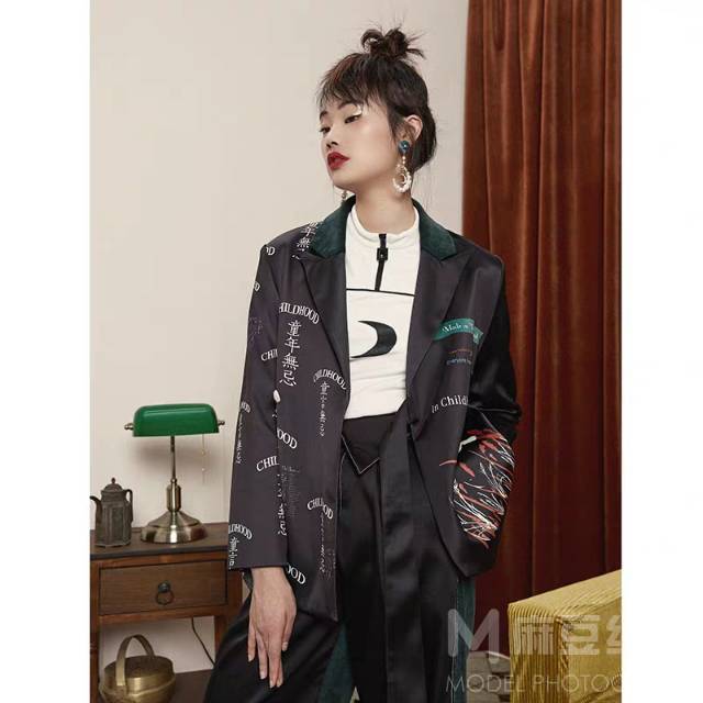 暗黑模特