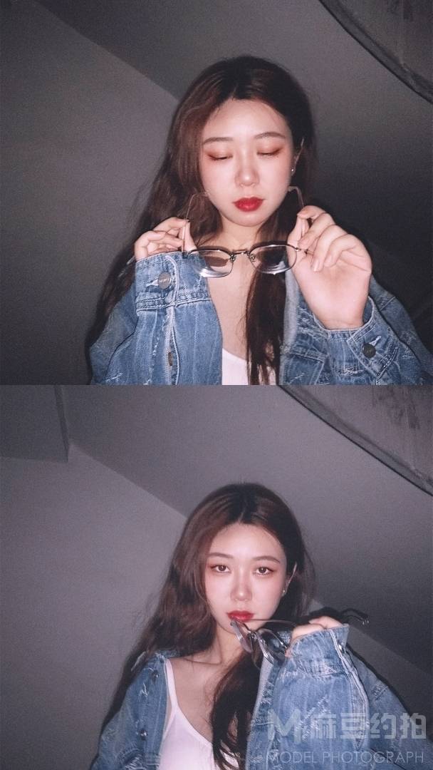 情绪模特