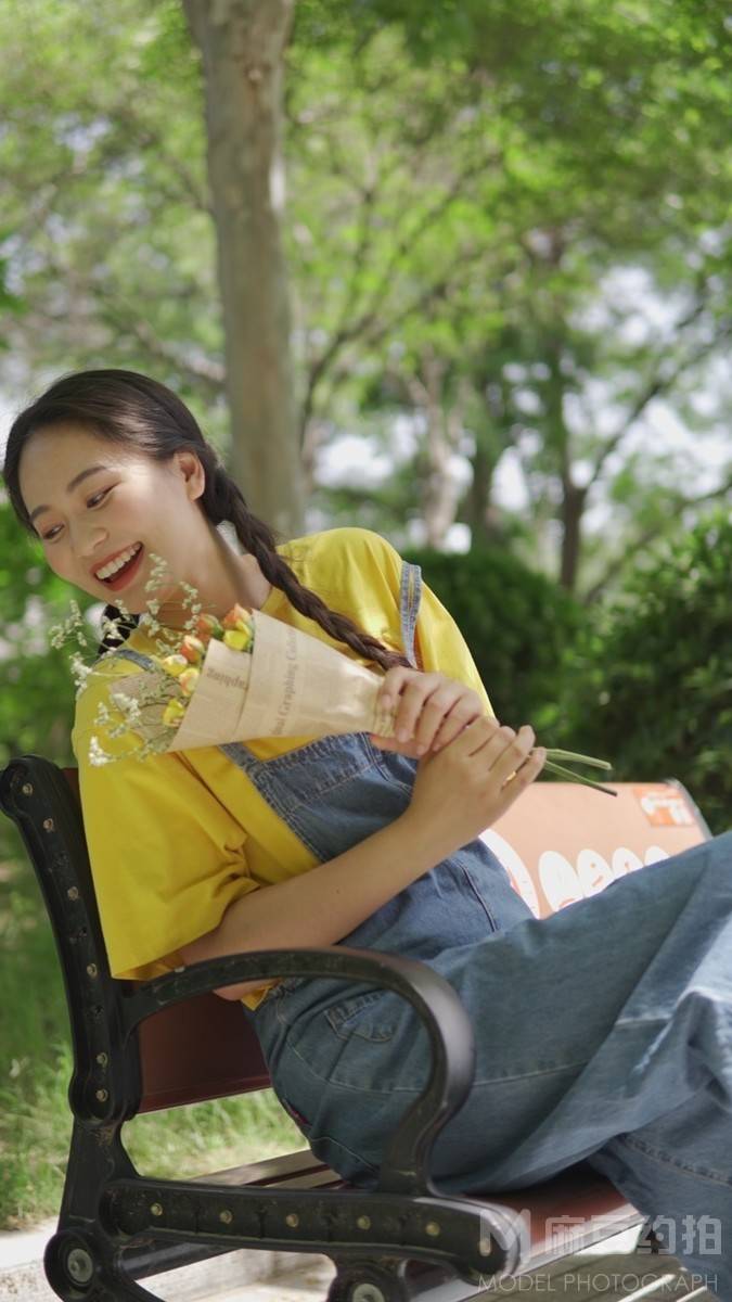 清新模特