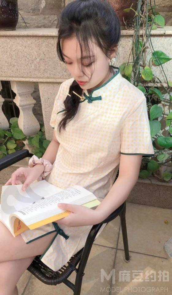 民国模特