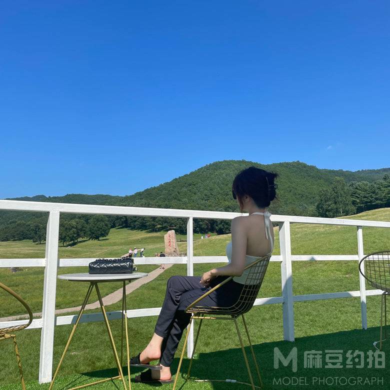 时尚模特