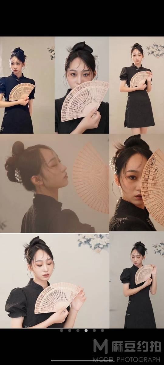 妆容模特