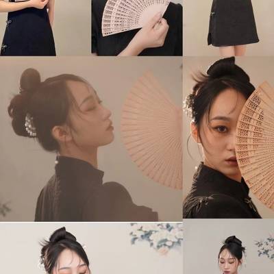 妆容模特