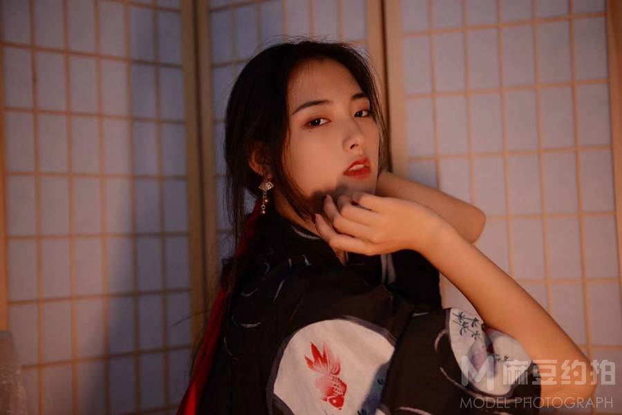 和服模特