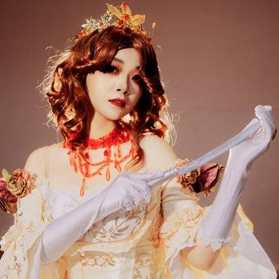 cosplay模特