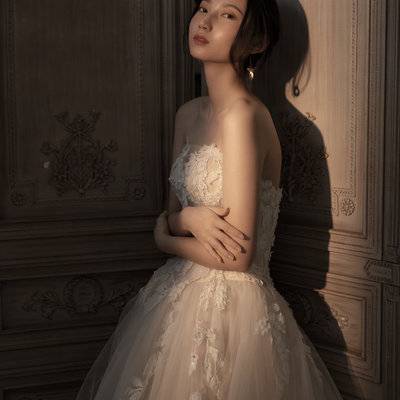 婚礼模特
