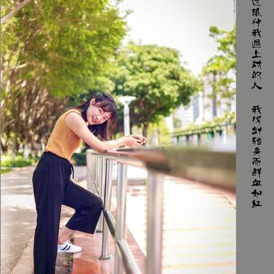 少女模特