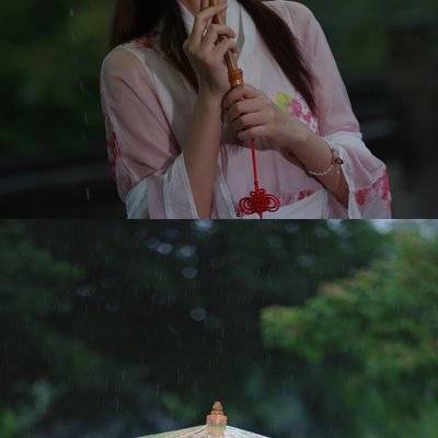 商务模特