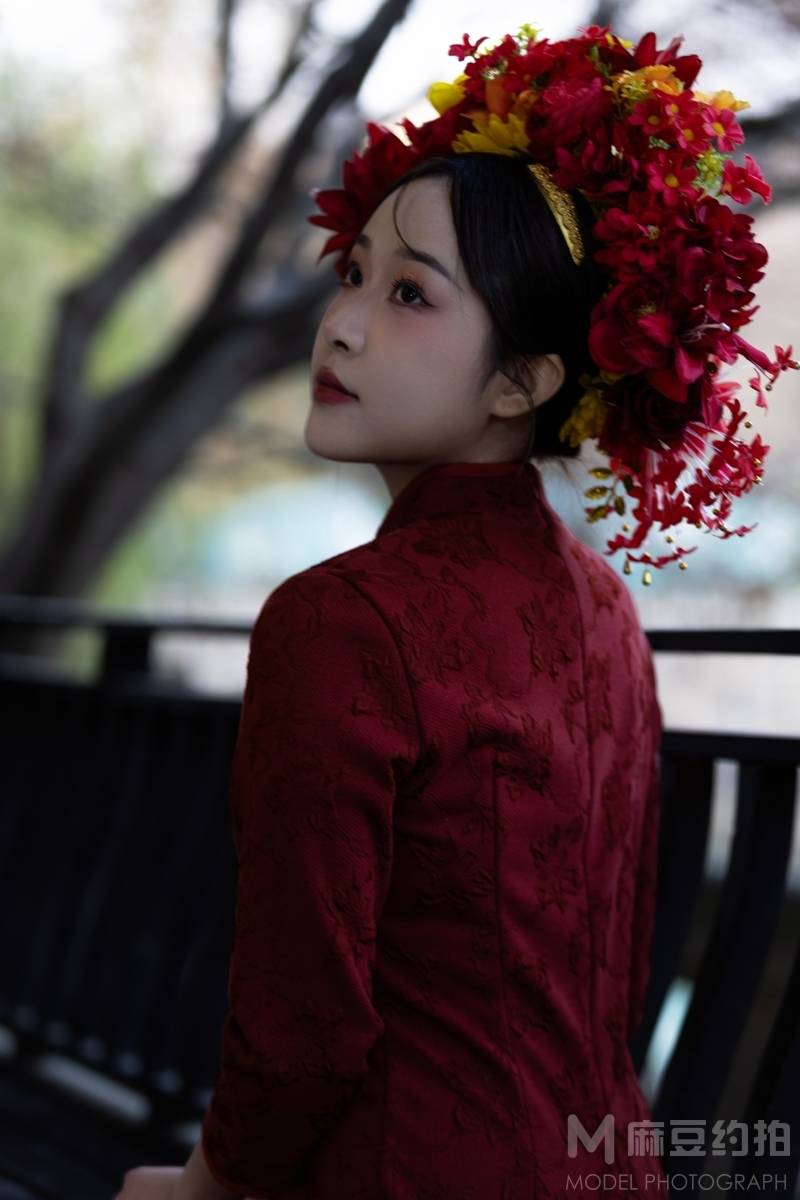 妆容模特