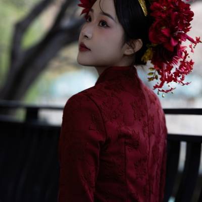 妆容模特