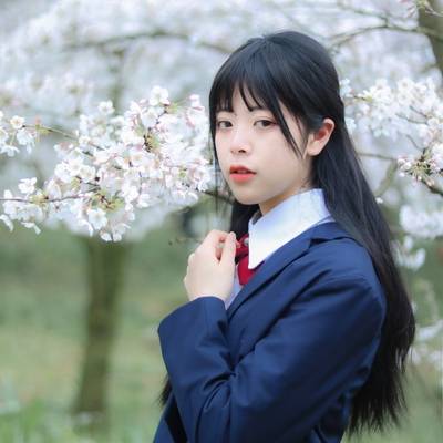 森系模特