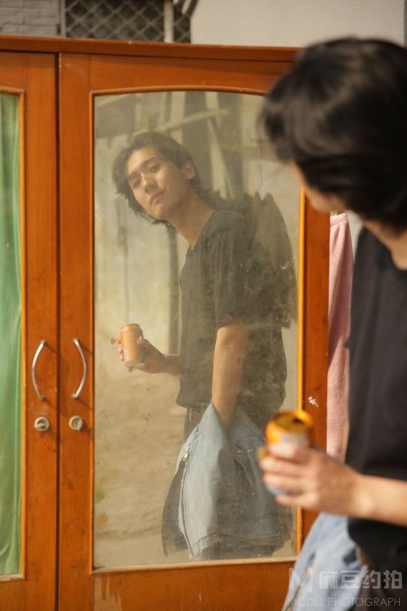 商务模特