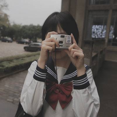 胶片模特