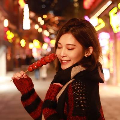 时尚模特