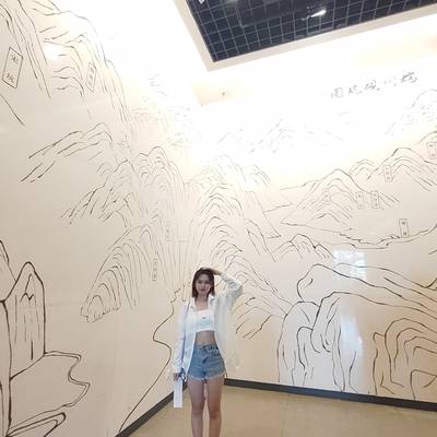 清新模特