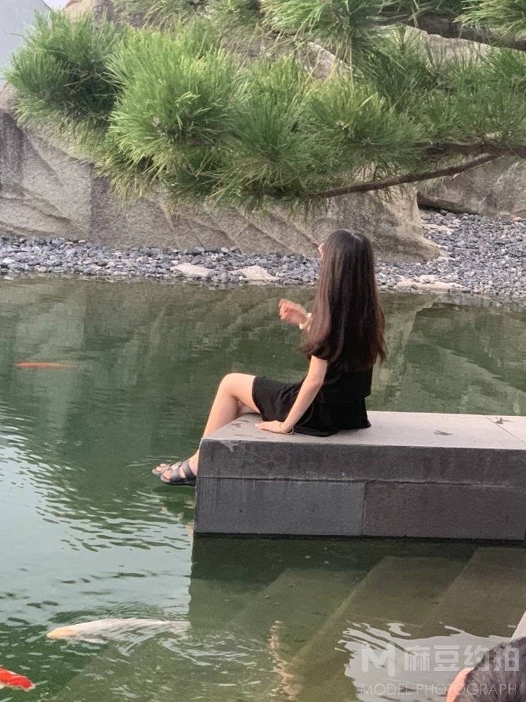 民国模特