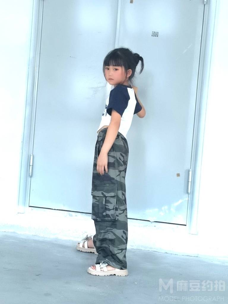 儿童摄影模特