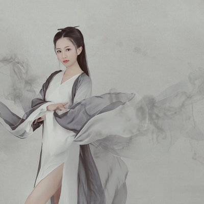 古风模特