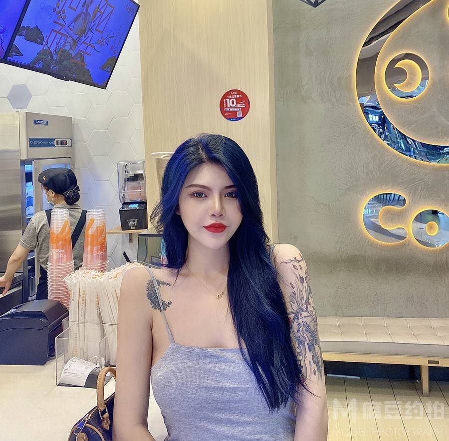 欧美模特