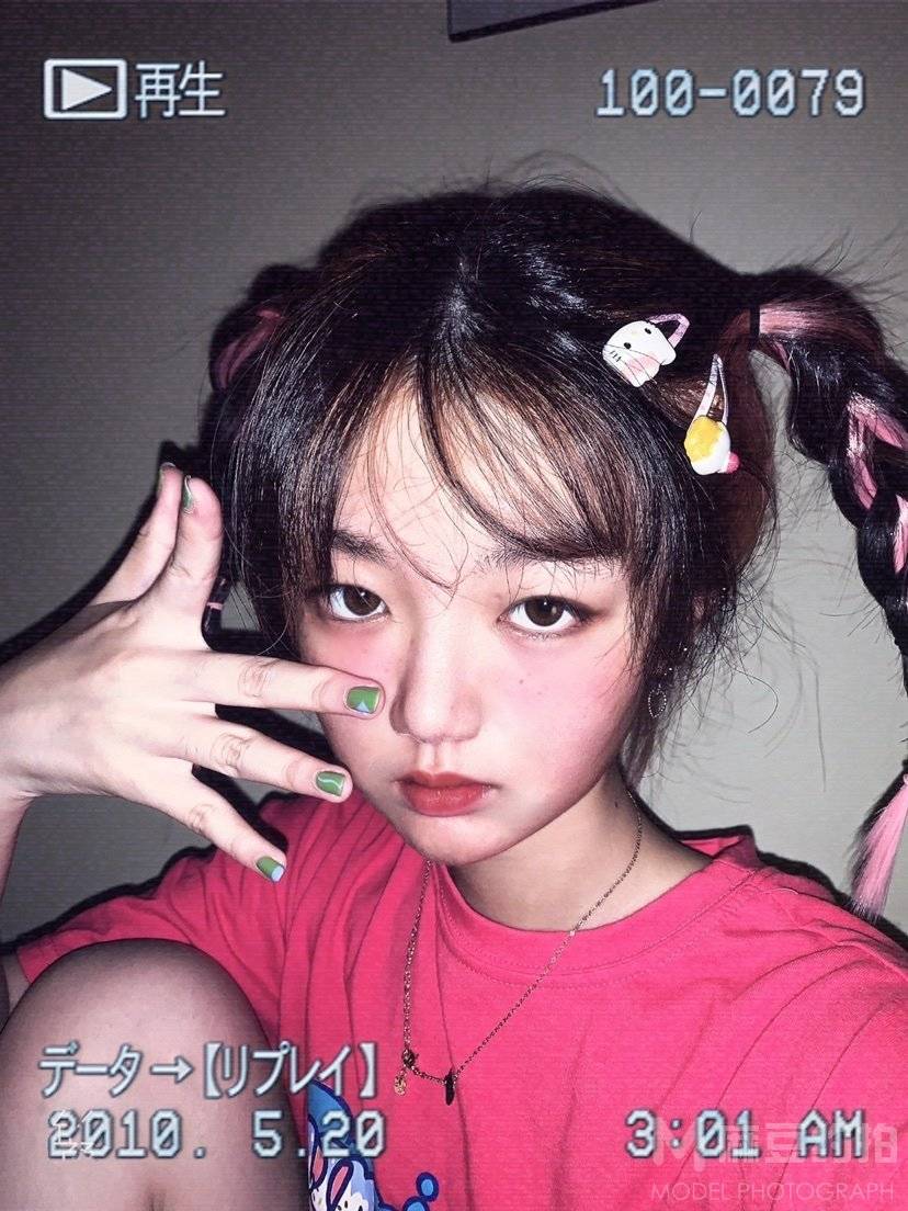 少女模特