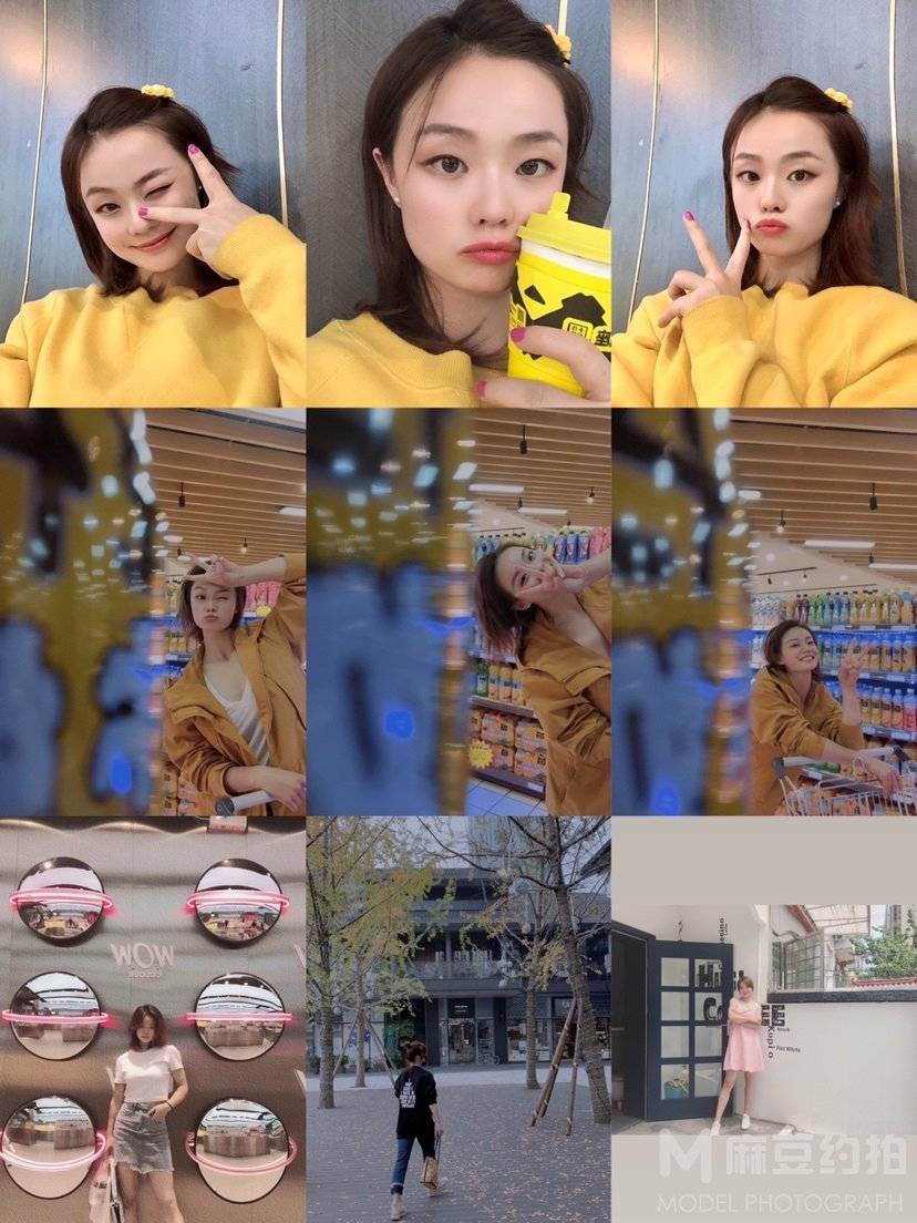 欧美模特