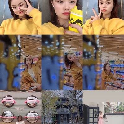 欧美模特