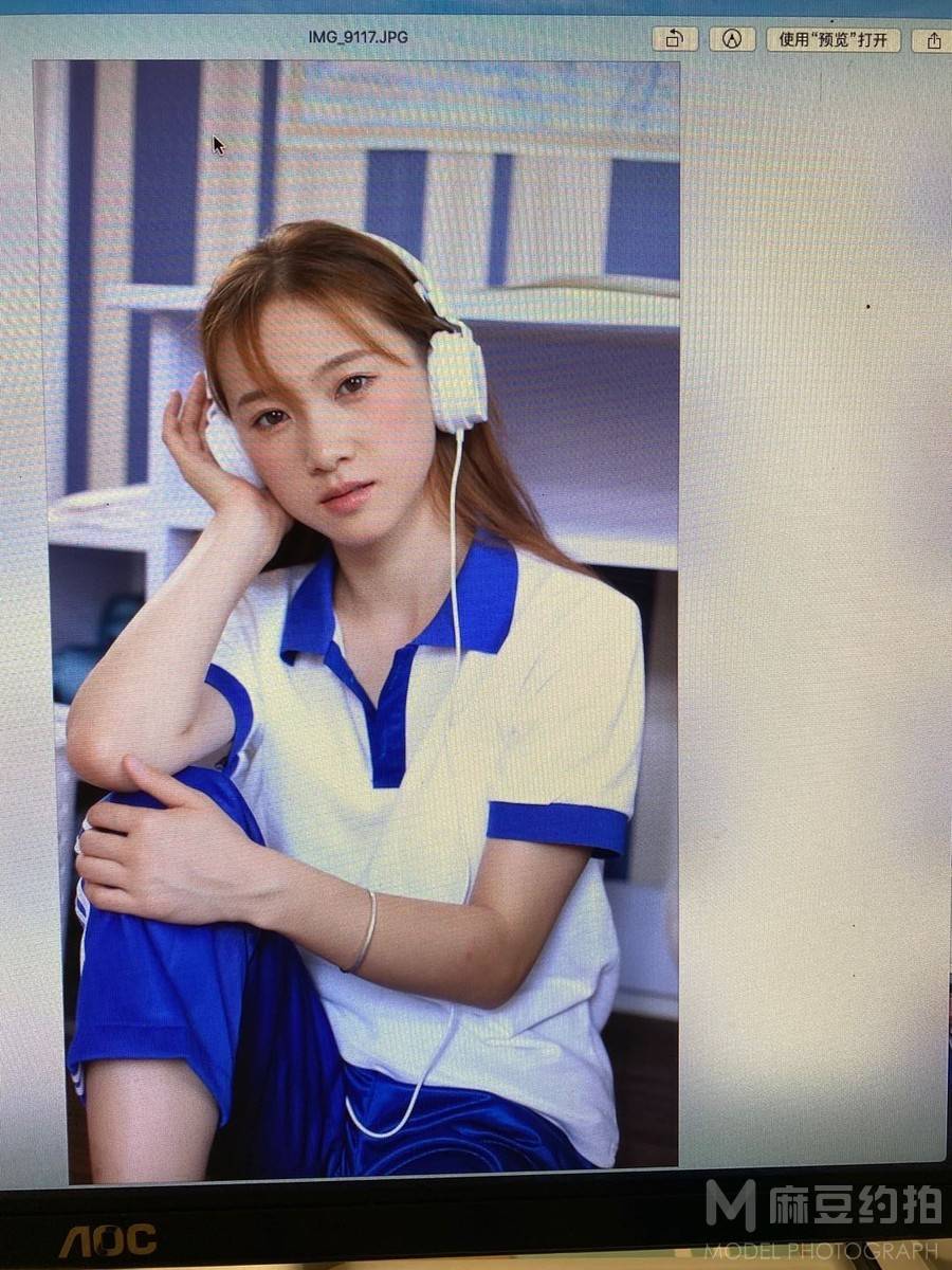 妆容模特