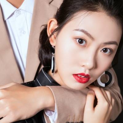 欧美模特