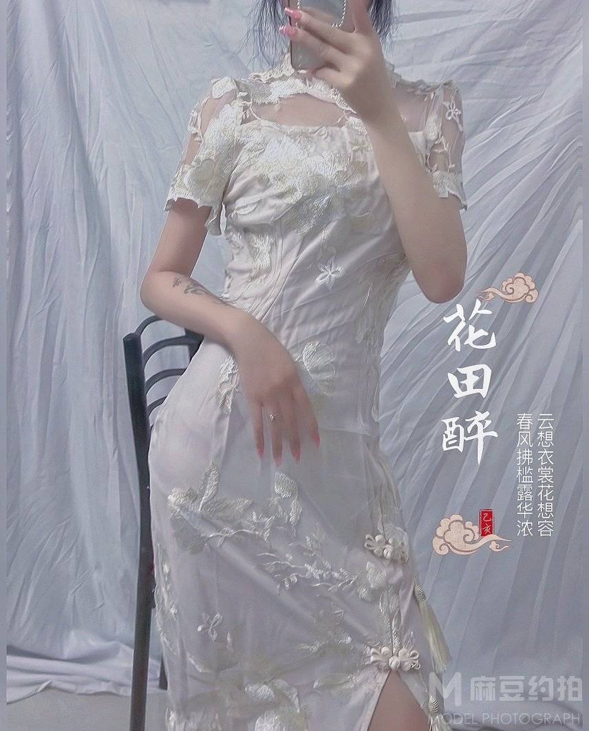 旗袍模特