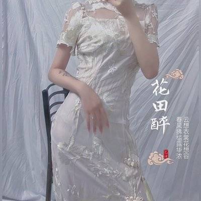 旗袍模特